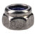 R-TECH 337538 Nylon Insert A2 Stainless Steel Lock Nuts M3 - Pack of 100
