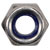 R-TECH 337538 Nylon Insert A2 Stainless Steel Lock Nuts M3 - Pack of 100