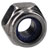 R-TECH 337538 Nylon Insert A2 Stainless Steel Lock Nuts M3 - Pack of 100