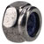 R-TECH 337538 Nylon Insert A2 Stainless Steel Lock Nuts M3 - Pack of 100