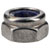 R-TECH 337540 Nylon Insert A2 Stainless Steel Lock Nuts M5 - Pack of 100