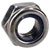 R-TECH 337540 Nylon Insert A2 Stainless Steel Lock Nuts M5 - Pack of 100