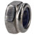 R-TECH 337540 Nylon Insert A2 Stainless Steel Lock Nuts M5 - Pack of 100