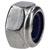 R-TECH 337542 Nylon Insert A2 Stainless Steel Lock Nuts M8 - Pack of 50