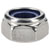 R-TECH 337543 Nylon Insert A2 Stainless Steel Lock Nuts M10 - Pack of 50