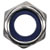 R-TECH 337543 Nylon Insert A2 Stainless Steel Lock Nuts M10 - Pack of 50