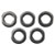 R-TECH 337547 A2 Stainless Steel Flat Washers M8 - Pack of 50