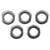 R-TECH 337548 A2 Stainless Steel Flat Washers M10 - Pack of 50