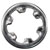 R-TECH 337549 A2 Stainless Steel Shakeproof Washers M3.5 - Pack of 100