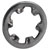 R-TECH 337549 A2 Stainless Steel Shakeproof Washers M3.5 - Pack of 100