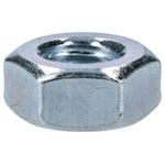 R-TECH 337556 Steel Nuts BZP M10 - Pack of 50