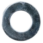 R-TECH 337558 Steel Washers BZP M10 - Pack of 50