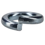 R-TECH 337560 Spring Washers Steel BZP M4 - Pack of 100