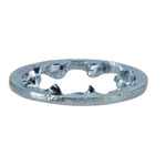 R-TECH 337565 Steel Shakeproof Washers BZP M6 - Pack of 100