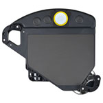 IDEC HT4P-SLSPL-W-R0005 Safety Commander Tablet R/G pushbuttons Key Selector