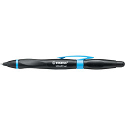 Stabilo SMARTball Right Hand Blue Ink Black/Cyan Stylus Pen