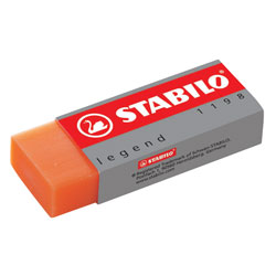 Stabilo Legend 1198 Eraser Box of 20