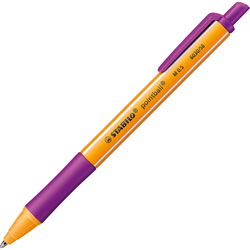 STABILO Pointball Recycled Lilac Ballpoint pen