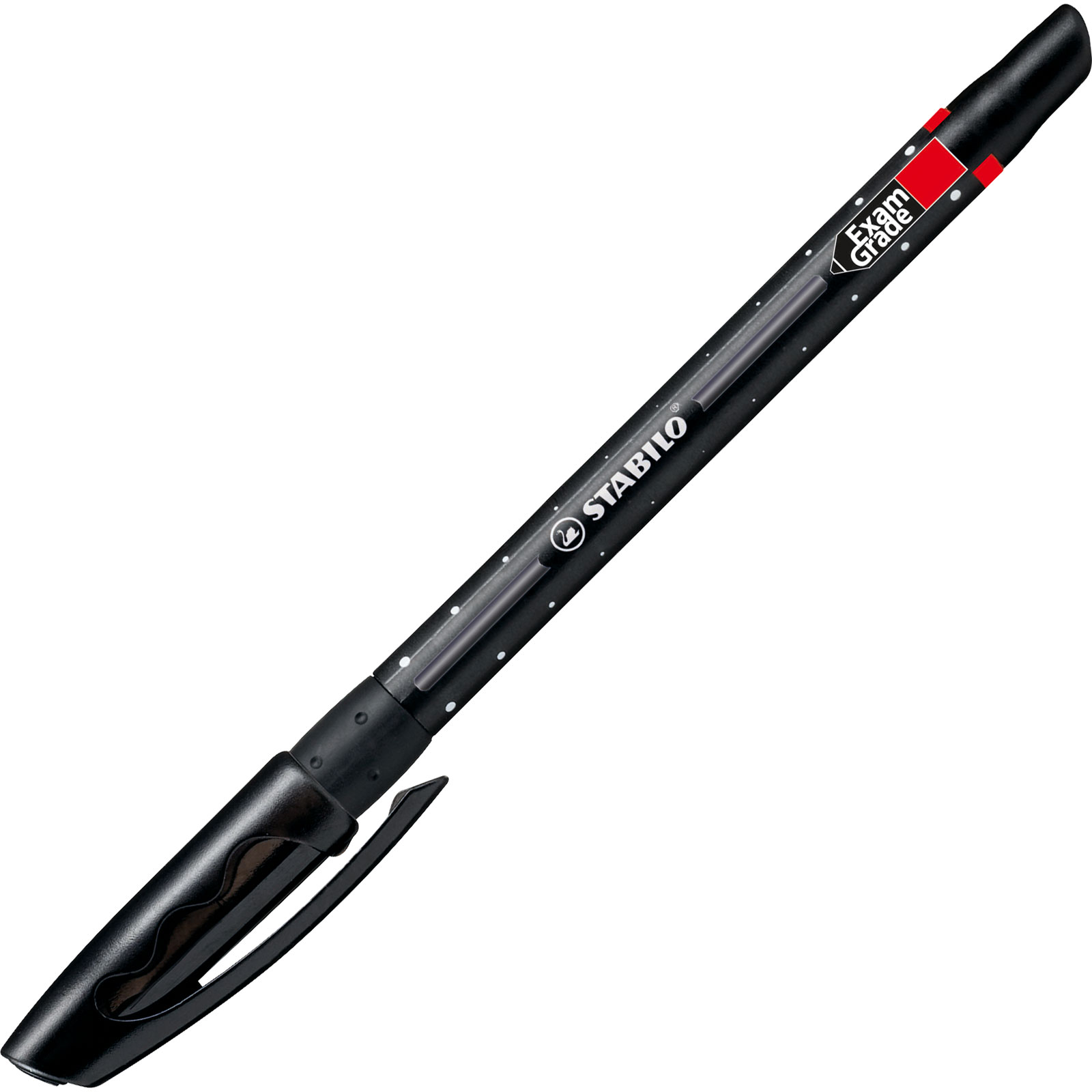 Stabilo Exam Grade Ball Point Pen Black | Rapid Online