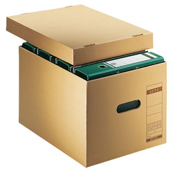 Leitz Premium Heavy Duty Storage Box Pack 10