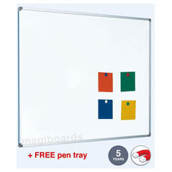 120 x 90 cm Magnetic Steel Whiteboard