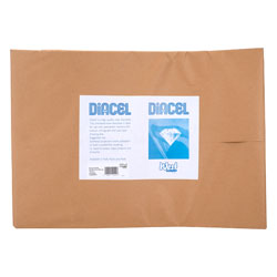 Diacel Acetate Crystal Clear 115micron A2 420 x 594mm 25 Sheets