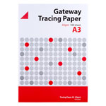 Gateway Tracing Paper Pad 63gsm A3 100 Sheets