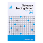 Gateway Tracing Paper Pad 90gsm A4 100 Sheets