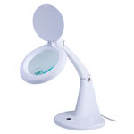 Lightcraft LC8093LED LED Table Magnifier Lamp