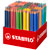 STABILO 203/300-02 Triangular Colouring Pencil Trio thick 300 set (20 colours)