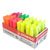 STABILO UK/72/32-1 Highlighter NEON Store Pack 32pcs 5 Assorted Colours NEW