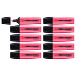 STABILO 70/56 Highlighter BOSS ORIGINAL Pack of 10 Pink