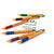 STABILO 6030/4 Ballpoint Pen Pointball Pack of 4 Blue Black Red Green