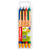 STABILO 6030/4 Ballpoint Pen Pointball Pack of 4 Blue Black Red Green