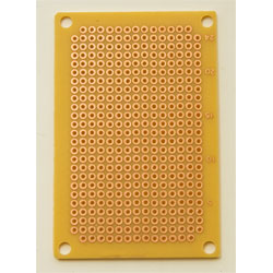 SCI PC-3 Circuit Board 371 Hole 72 x 47mm