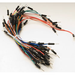 Breadboard Jumper Wires - Bundle Of 75