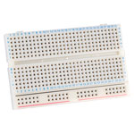 K & H AD-101 Advanced Solderless Breadboard - 408 Tie Points