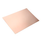 RVFM KB-2150 GC Copper Clad Single Sided FR2 Synthetic Resin Paper 203 x 305mm