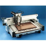 Mega Electronics 700-001 CCD/2 CNC Machine With RoutePro