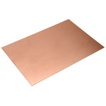 R-TECH 341018 Copper Clad Single Sided FR4 Fibre Glass 233.4 x 160mm