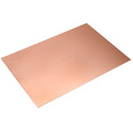 R-TECH 341022 Copper Clad Double Sided FR4 Fibre Glass 233.4 x 160mm