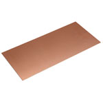 R-TECH 341023 Copper Clad Double Sided FR4 Fibre Glass 100 x 220mm