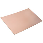 R-TECH 341026 Copper Clad Single Sided FR2 Epoxy Paper 100 x 160mm