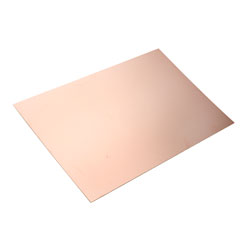 R-TECH 341030 Copper Clad Single Sided FR2 Epoxy Paper 203 x 305mm