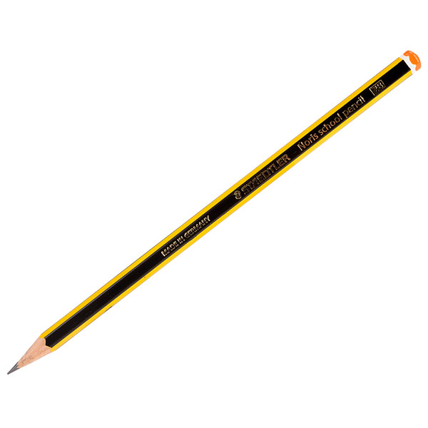 Boxed Staedtler Noris 120 Premium Office Pencils In Grades HB/B/2B/H/2H