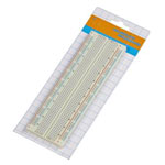 R-TECH 341323 Solderless Breadboard White 830 Points