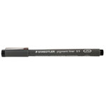 Staedtler 308 05-9 Pigment Liner Pen Black (0.5mm)