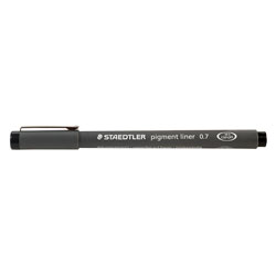 Staedtler 308 07-9 Pigment Liner Pen Black (0.7mm)