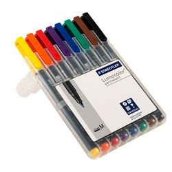 Staedtler 317 WP8 Overhead Projector Pens (Pack of 8)