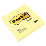 Post-it® Yellow 76 x 76mm - Pack of 12